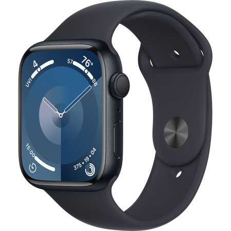 Смарт-часы Apple Watch Series 9, 41 мм, темная ночь
