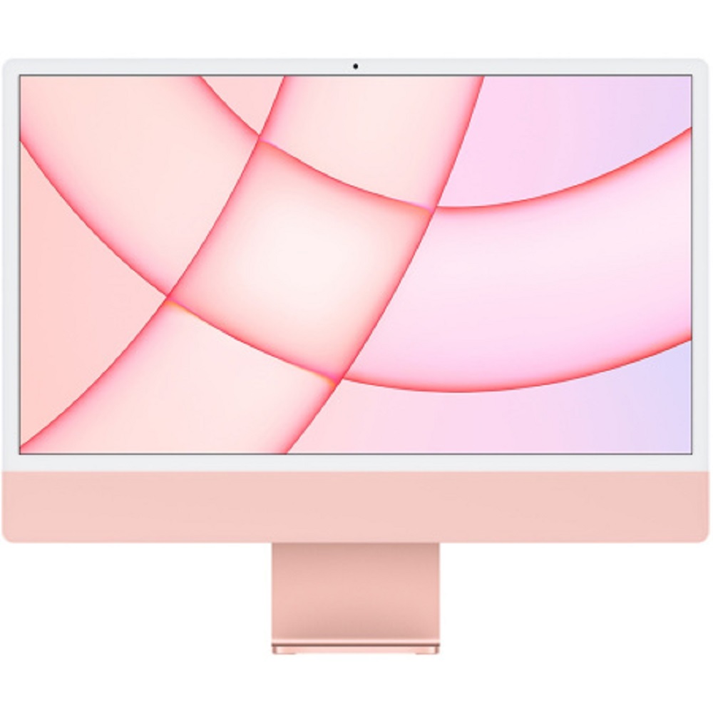 Моноблок Apple iMac 24 M1 256 ГБ розовый